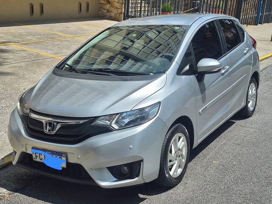 HONDA FIT 1.5 LX 16V FLEX 4P AUTOMÁTICO